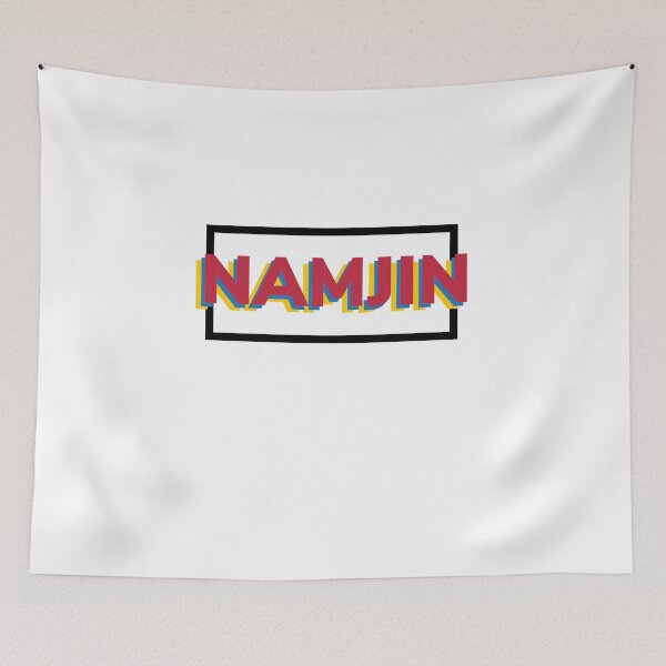 Item preview, namjin box designed and sold by attackonotaku.