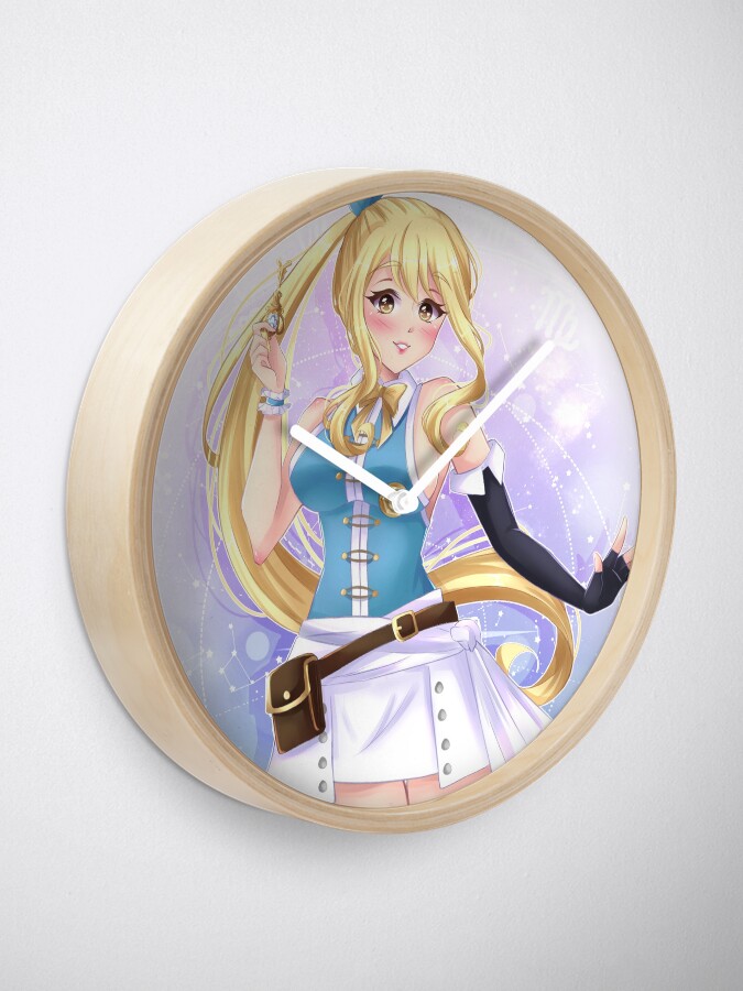 Fairy Tail Lucy Heartfilia Name Anime Spiral Notebook