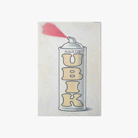 Ubik Art Board Print