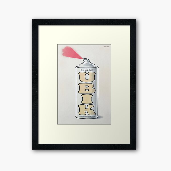 Item preview, Ubik designed and sold by artbibliophile.