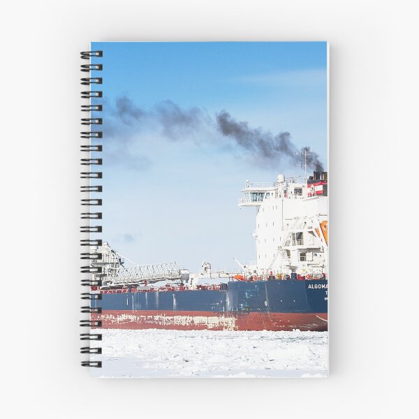 Item preview, Bulk Freighter In Ice 1 designed and sold by ThruJensLens.
