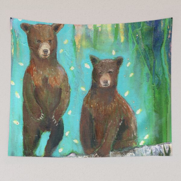 Item preview, Twin Cubs at Dawn designed and sold by HeavenSpirit Creations.