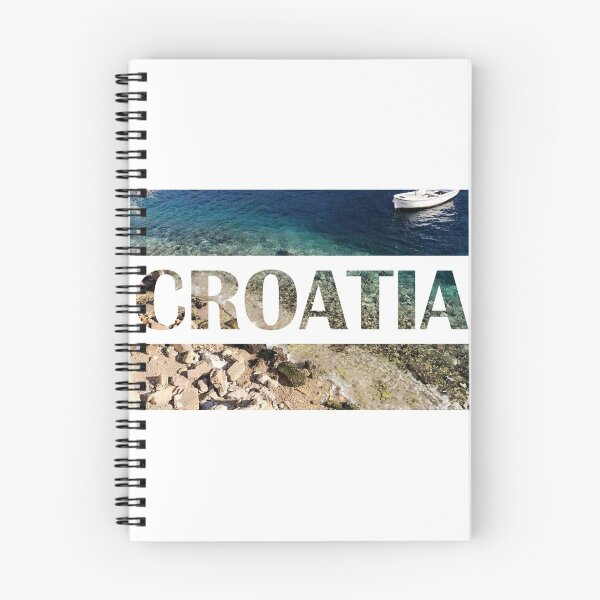 Item preview, Croatia Beach Text designed and sold by Ane Slabic.