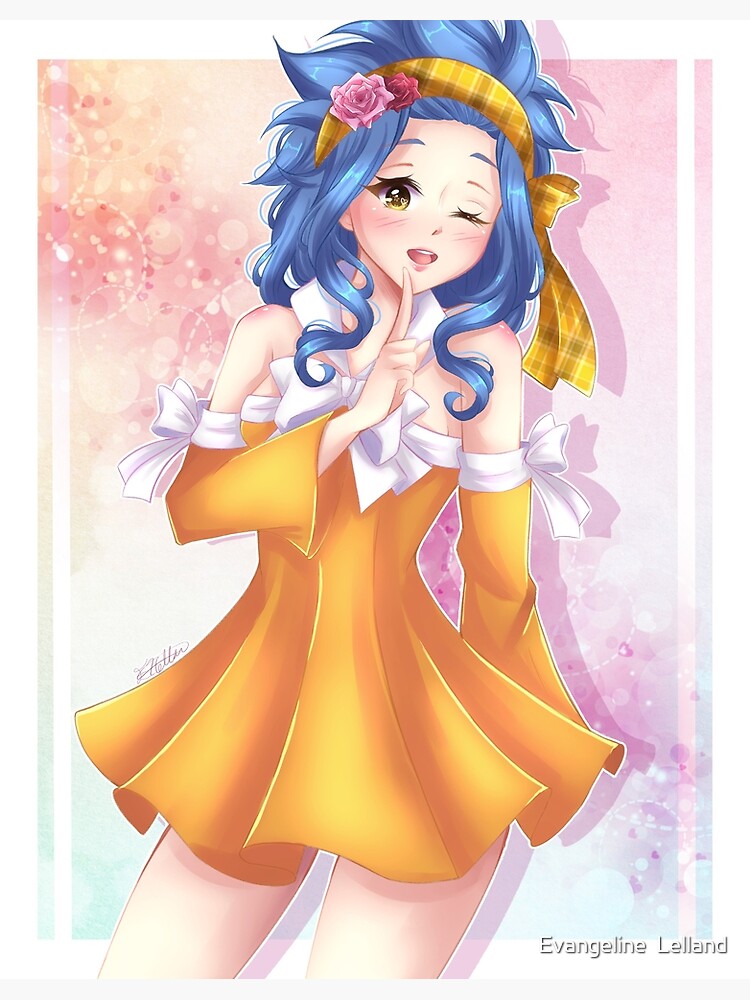 Levy McGarden, Fairy Tail Wiki