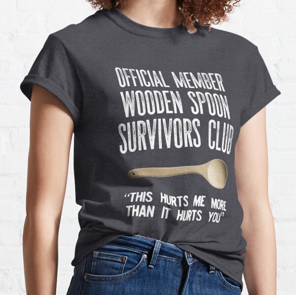 Wooden Spoon Survivors Club Classic T-Shirt
