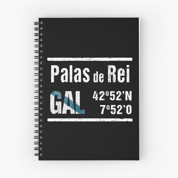 Item preview, Palas De Rei Galicia Coordinates designed and sold by mouchodesigns.