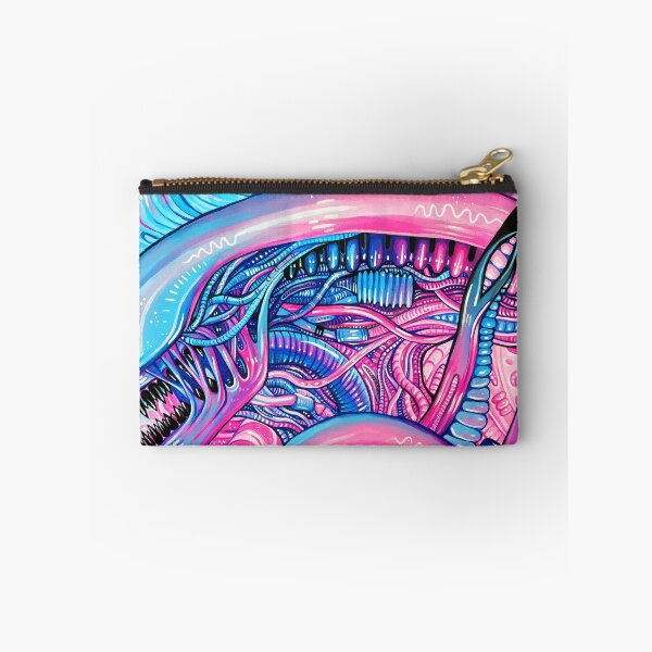 Item preview, Cotton Candy Alien - Acrylic Painting designed and sold by Bethany  Dobson.