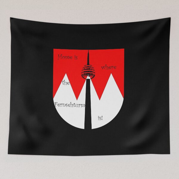 Item preview, Nuremberg TV tower souvenier shirt designed and sold by Andreas-Jaeger.