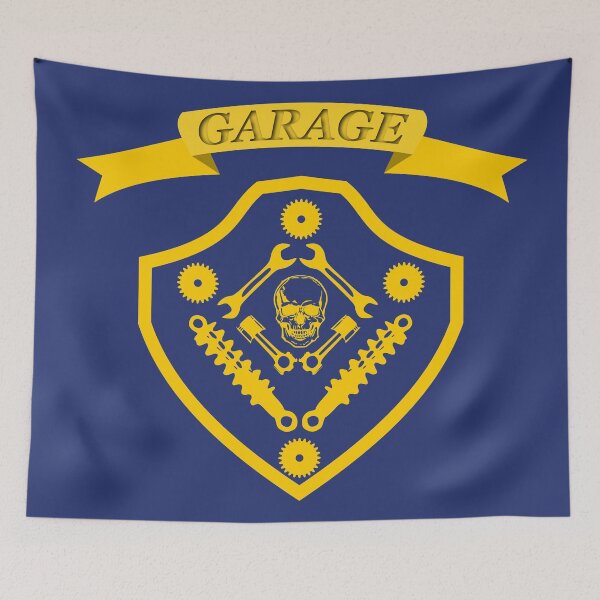 Item preview, Garage designed and sold by Edgar Moya.