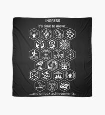 Ingress Achievements White Scarf