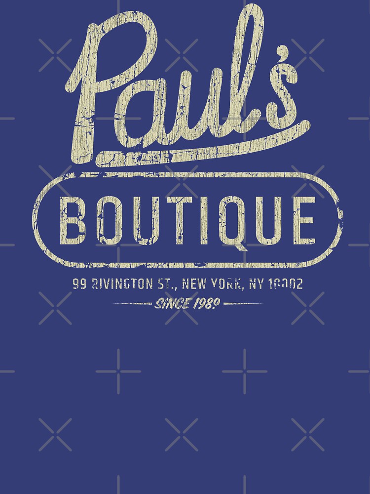 "Paul's Boutique New York" Tshirt for Sale by jacobcdietz Redbubble