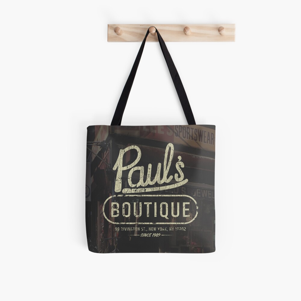 "Paul's Boutique New York" Fitted TShirt for Sale by jacobcdietz