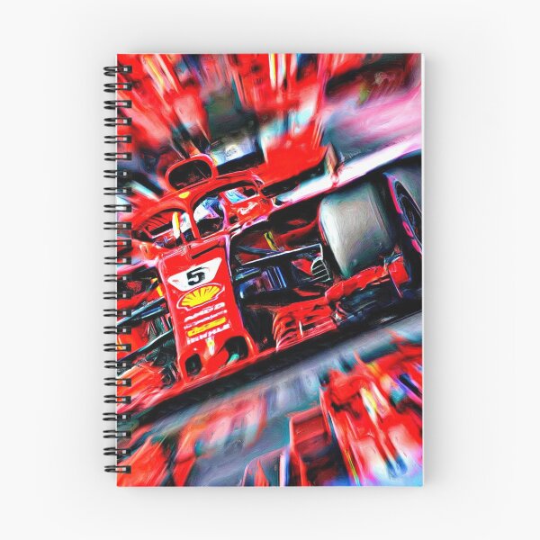 Item preview, Sebastian Vettel and Red # 5 designed and sold by Glineur.