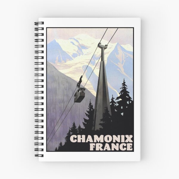 Item preview, Ski Chamonix France Skiing  designed and sold by Travel Time.
