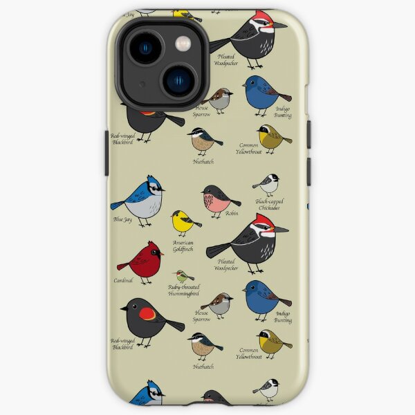Small birds iPhone Tough Case
