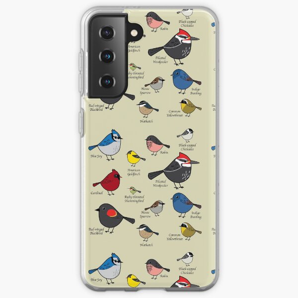 Small birds Samsung Galaxy Soft Case