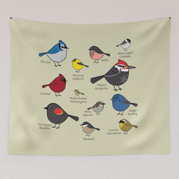 Item preview, Small birds designed and sold by mcm653.