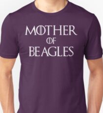 Mother of Beagles T Shirt Unisex T-Shirt