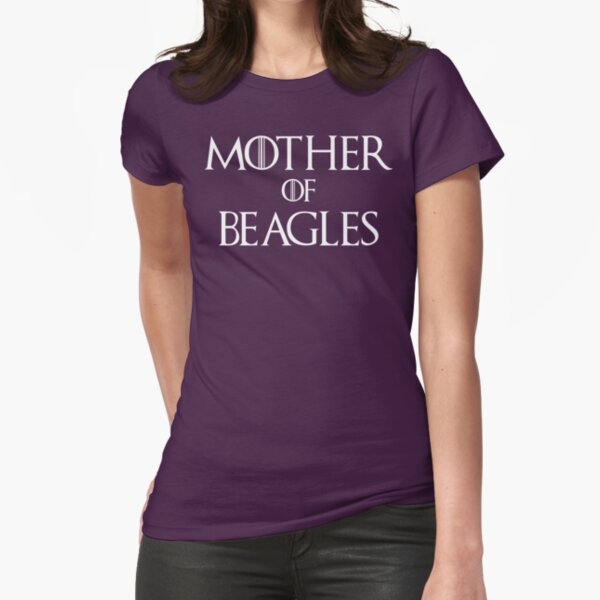 beagle mom t shirt