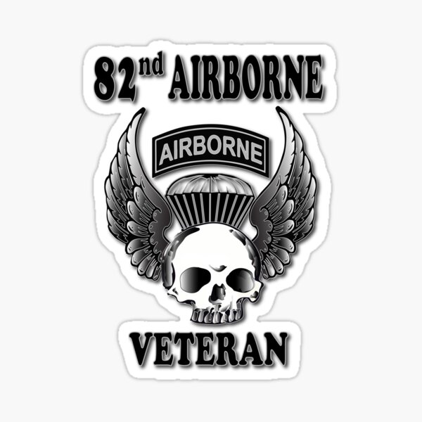 82nd Airborne Stickers for Sale | Redbubble
