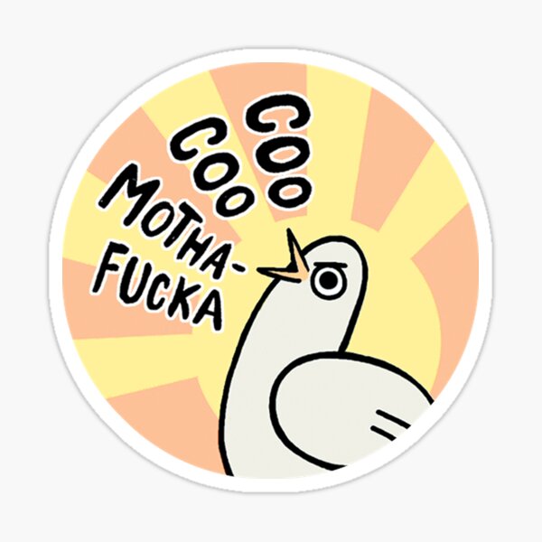 COO COO Sticker