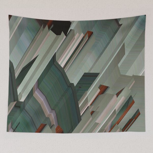 Item preview, Baz Armstrong - C17 - Abstract Architectural Art designed and sold by BazArmstrong.