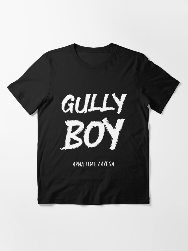 gully boy shirt