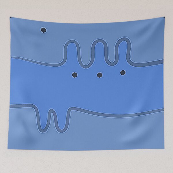 Item preview, Greetings, Earthlings! designed and sold by Betty Mackey.