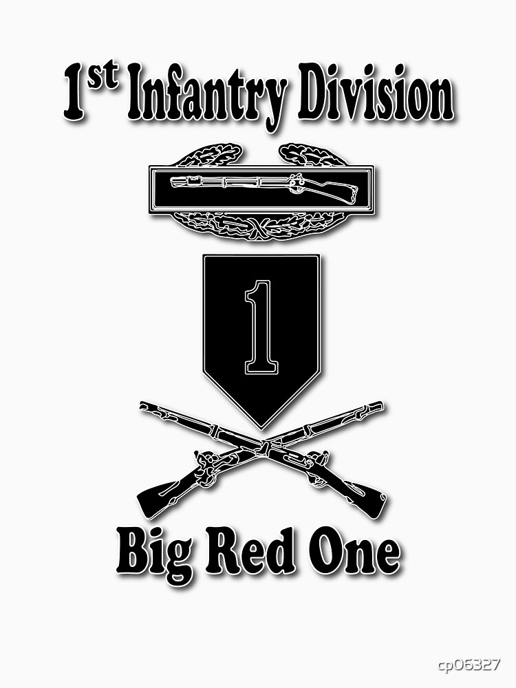 Hoodie for Sale mit 1. Infanteriedivision Big Red One von cp06327 Redbubble