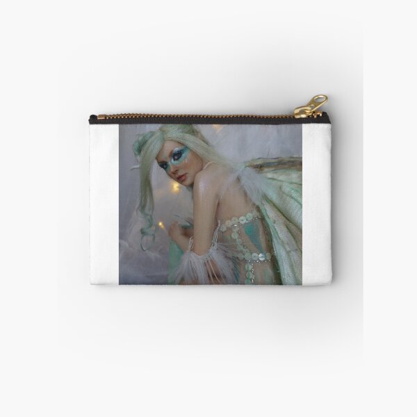 Item preview, luna moth fairy designed and sold by wrensfairyrealm.