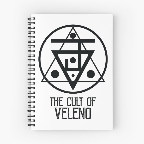 Item preview, The Cult of Veleno designed and sold by TheGrindLine.