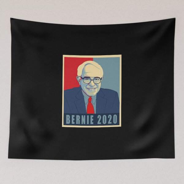 Item preview, Bernie 2020 - Feel the Bern, fuck Trump designed and sold by TeeBouteek.