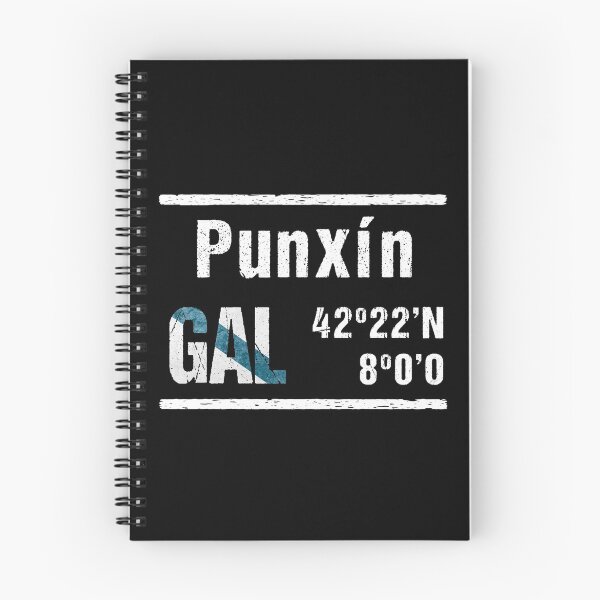 Item preview, Punxín Galicia Coordinates designed and sold by mouchodesigns.