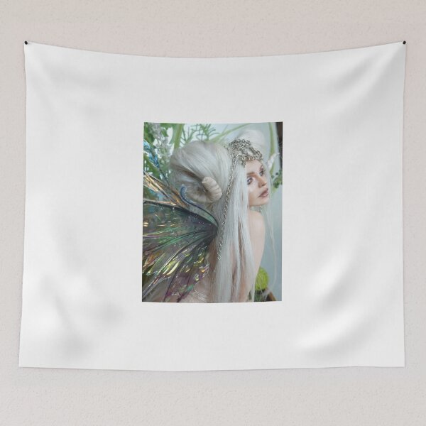 Item preview, horned tinker bell fairy designed and sold by wrensfairyrealm.