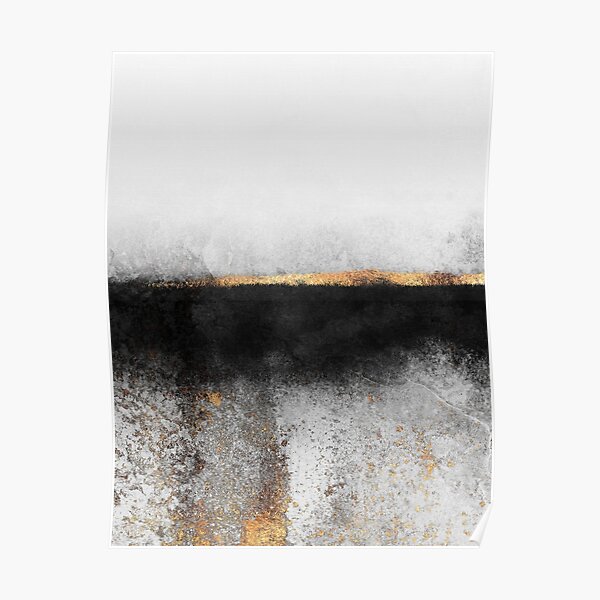 Soot And Gold Poster