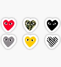 CDG Pattern Pack Sticker