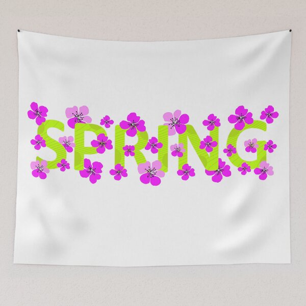 Item preview, Spring and sakura. Cute sign designed and sold by zuperelectracat.