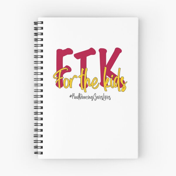 Item preview, FTK- For the Kids (Bad Dancing Saves Lives) designed and sold by hsards58.