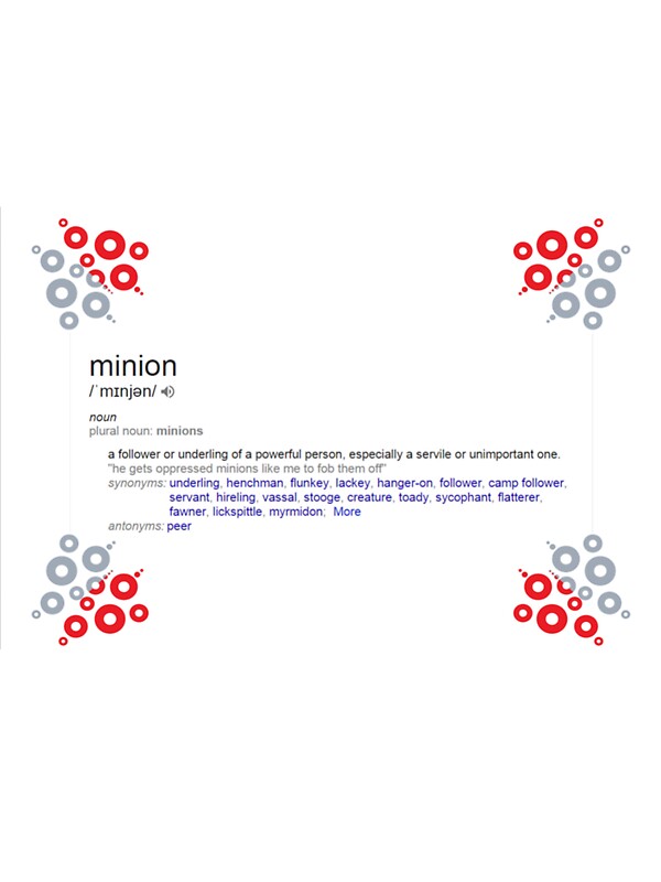 pian minion meaning
