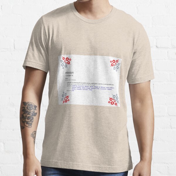 What is the meaning of minion Essential T-Shirt