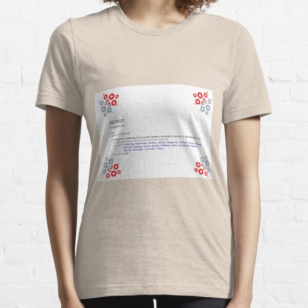 What is the meaning of minion Essential T-Shirt