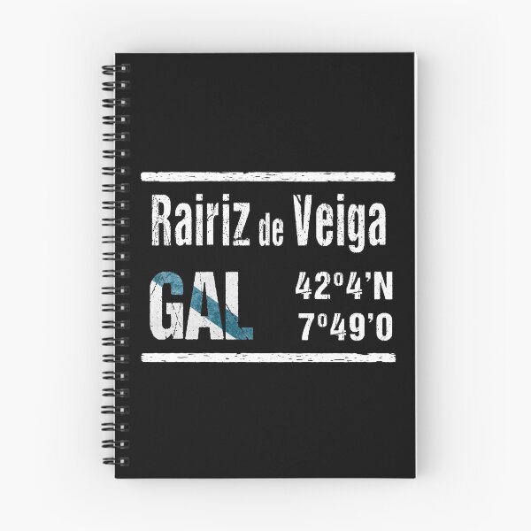 Item preview, Rairiz De Veiga Galicia Coordinates designed and sold by mouchodesigns.