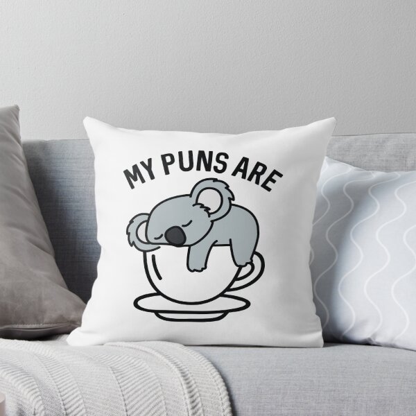 Item preview, My Puns Are Koala Tea designed and sold by CreativeTrail.