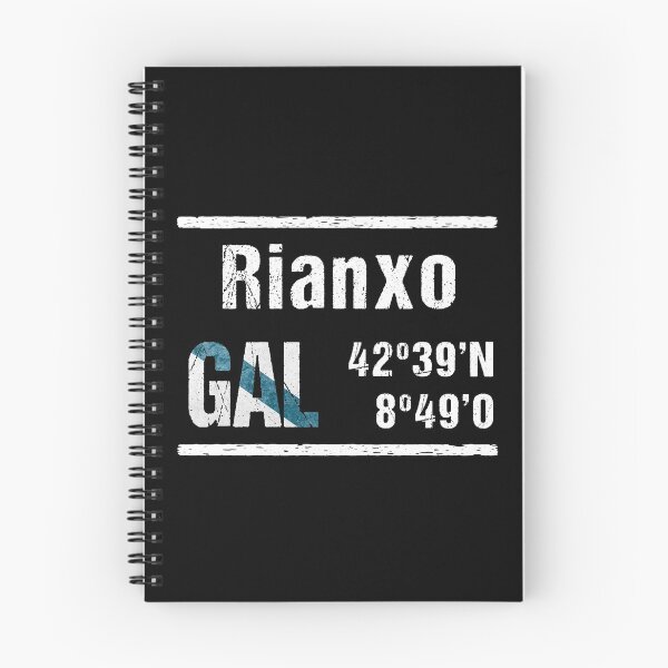 Item preview, Rianxo Galicia Coordinates designed and sold by mouchodesigns.