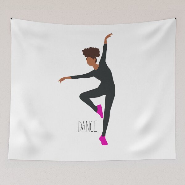 Item preview, Dancing girl designed and sold by zuperelectracat.