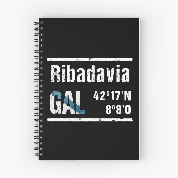 Item preview, Ribadavia Galicia Coordinates designed and sold by mouchodesigns.