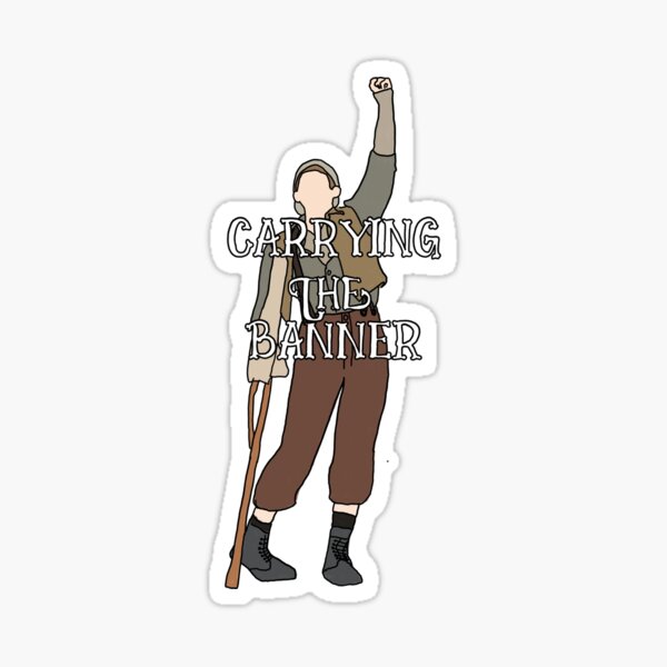 Item preview, Crutchy’s Banner designed and sold by Lindsey Barrett.