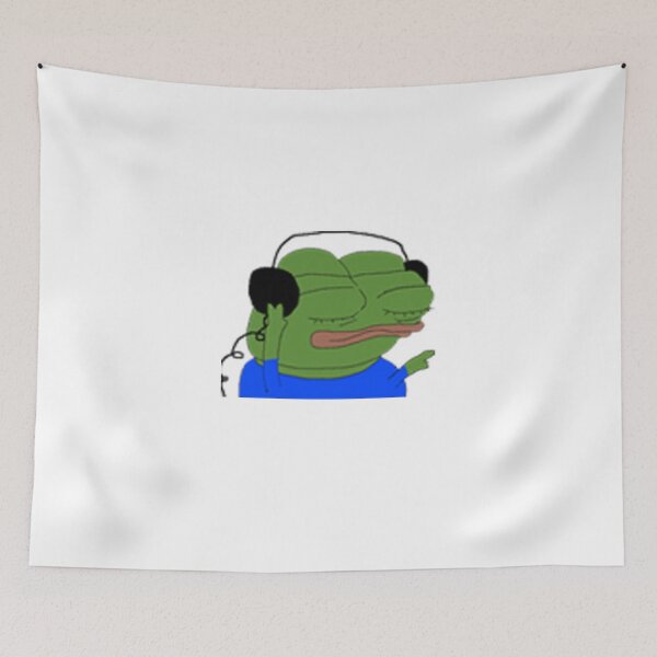 Item preview, PepoDJ Emote Frog designed and sold by KingClothes.