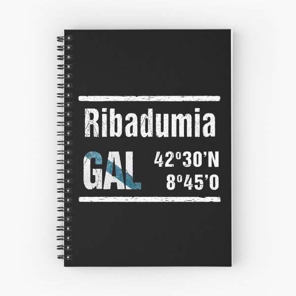 Item preview, Ribadumia Galicia Coordinates designed and sold by mouchodesigns.