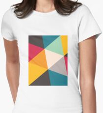 Dreiecke (2012) Tailliertes T-Shirt